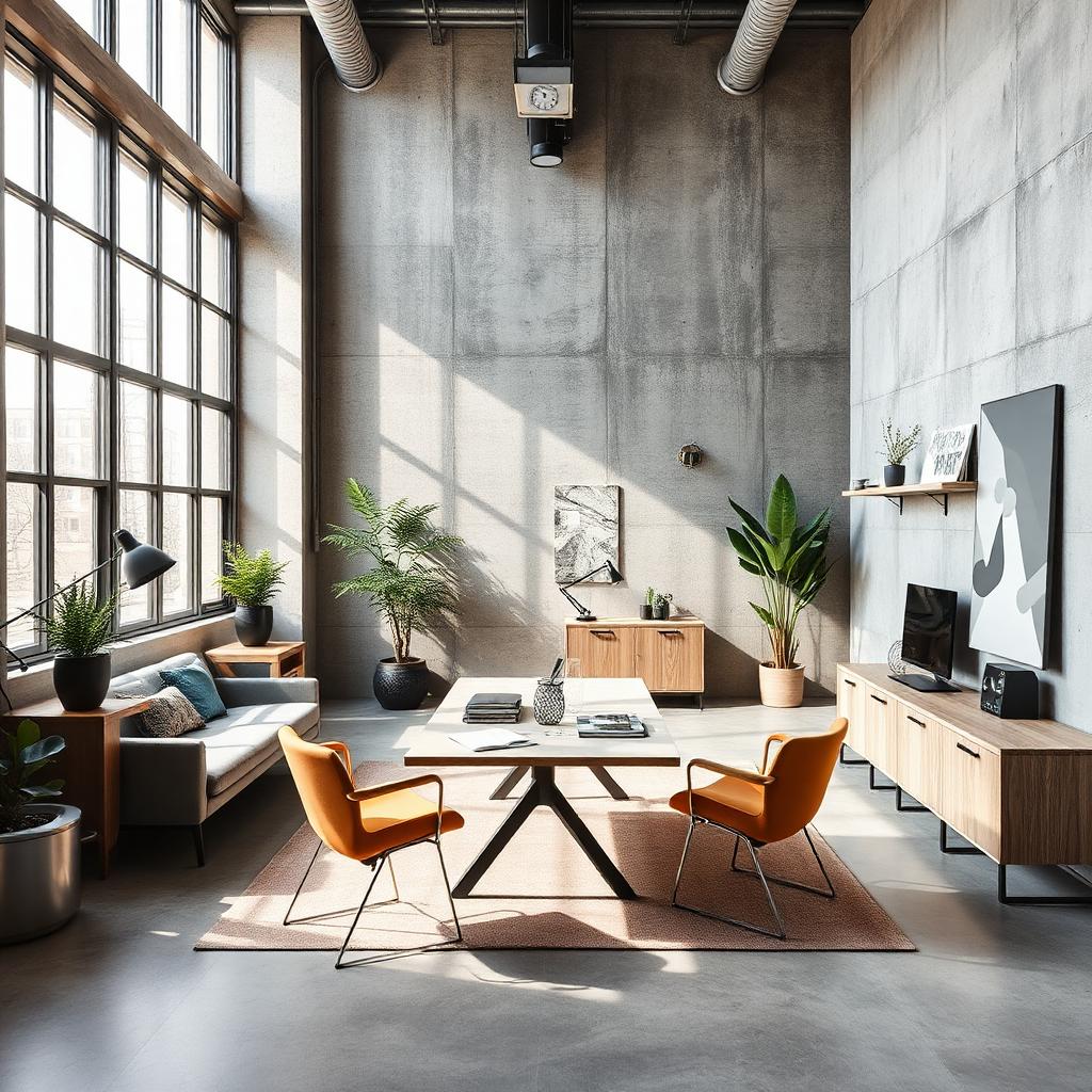Vanguard studio interior